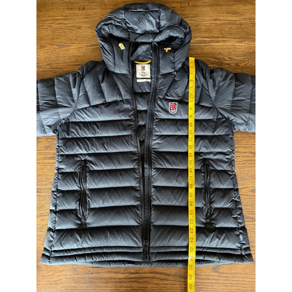Fjällräven Expedition Pack Down Hoodie W – Black – Women's XL – Retail $325 - Picture 9 of 11